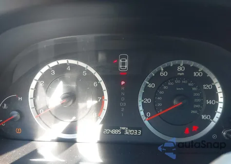 2008 Honda Accord 3.5 Ex-L from USA, damaged, VIN 1HGCS22808A008256